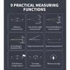 8X Laser Rangefinder 1500M Distance Meter Telescope High Precision Hand-hold Monouclars Golf Measurement Electronic Outdoor