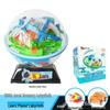 3D Maze Challenge: Children's Balance Ball Toy