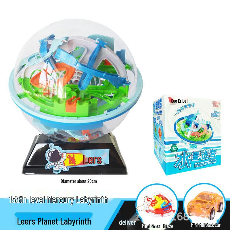 3D Maze Challenge: Children's Balance Ball Toy