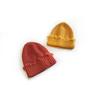 Solid Color Knitted Hat Dilapidated Hole Hip-Hop Hat New Beanie Cap  Women Men