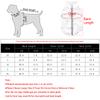 Winter Warm Dog Jacket For Small Medium Dogs Cat Windproof Waterproof With D-ring Puppy Camouflage Clothes Schnauzer Pet Costume