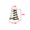 Iplusmile 4pcs Spring Bicycle Quick Release Wheel Skewer Hub Bicycle