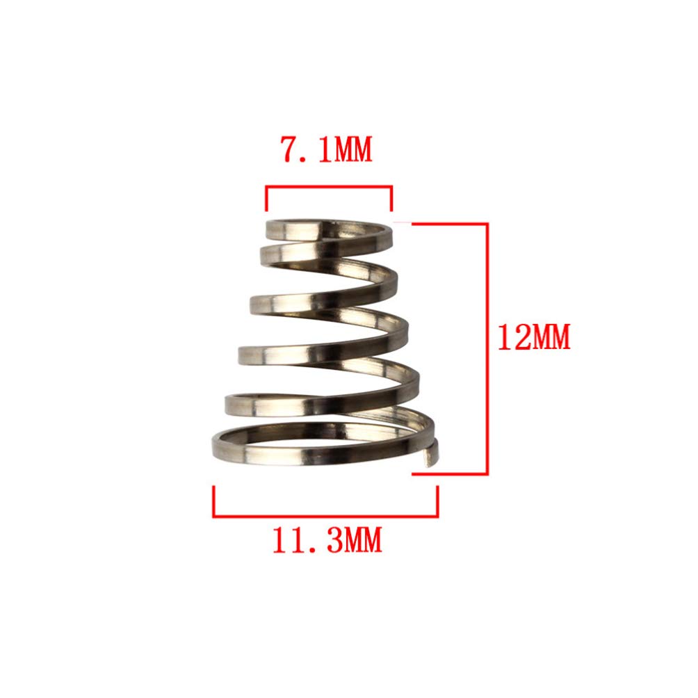 Iplusmile 4pcs Spring Bicycle Quick Release Wheel Skewer Hub Bicycle