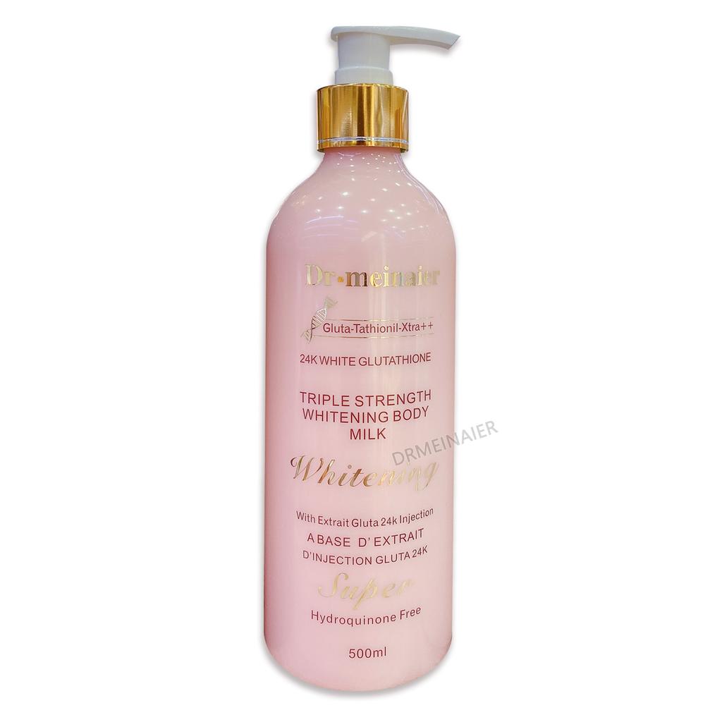 Balsam do ciała ze złotem 24K i glutationem, 500 ml