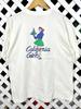 Vintage 1990s California Girls Roller Skate Graphic Tshirt / Large