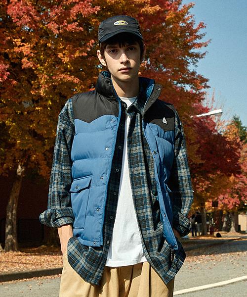 Fluke Adventure Traveler Padded Vest Navy Fvt202