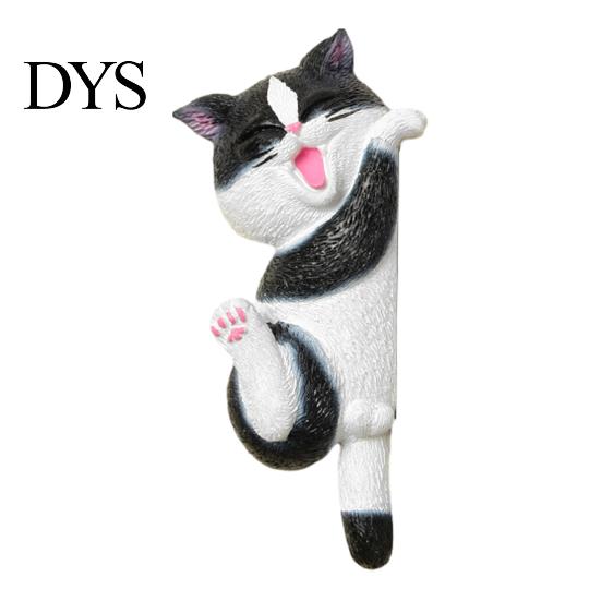 Cartoon Katze Schalter Schild 3D Licht Aufkleber, Dekorative Harz Wandplatten Abdeckung, Niedliche Tier Kinder Sichere Abdeck Aufkleber, Abziehen und Aufkleben Dekorationen