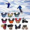 Men Women Winter Gloves Warm Thermal Anti-slip Outdoor Running Snowboard Gloves