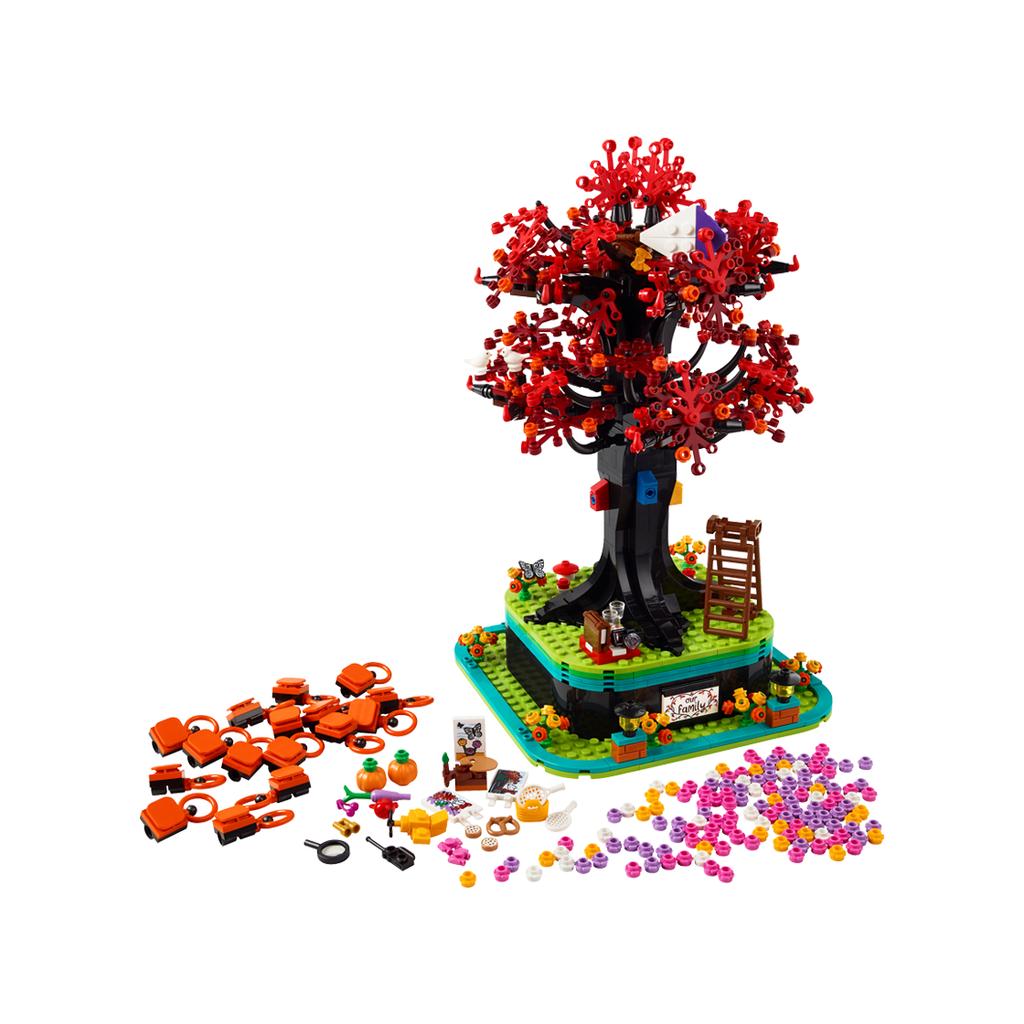 Albero genealogico Lego