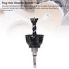 20mm Size Vertical Drill Guide Ergonomic Handle Straight Hole Drilling Fixture  For Bench Use