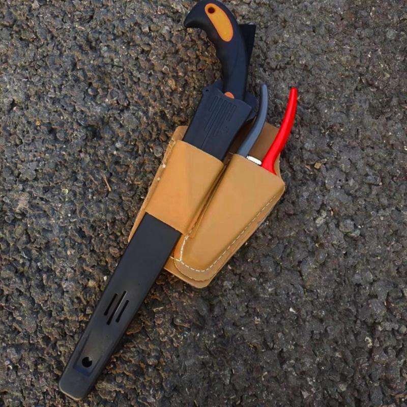 PU Leather Scissors Case Tool Management Pouch Multifunctional Tool Storage Bag Pouch Belt Tool Bag Organizer