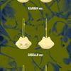 aespa [aespa WEEK - MAKE IT LEMONADE] PORTACHIAVI MINI LIMONE MD UFFICIALE
