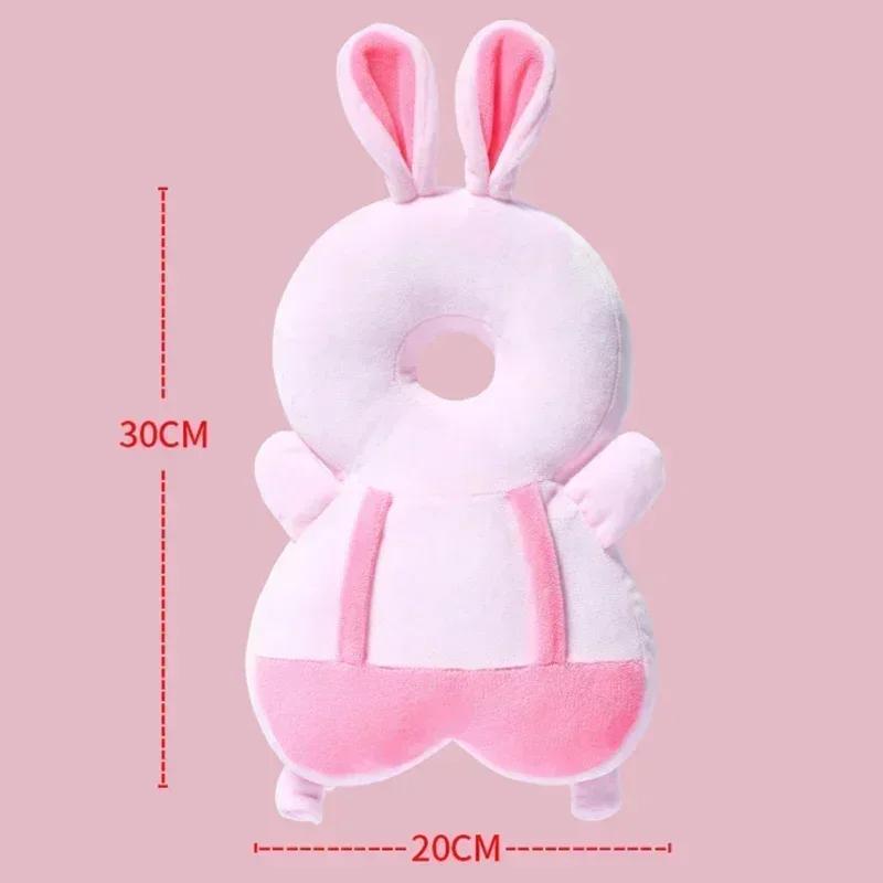 1-3 Toddler Baby Head Protector Safety Corner Guards Prevent Back Injured Angel Bee Cartoon Edge Security Protective Headgear