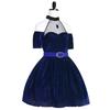 Alien Stage Cosplay Costume Mizi Iron Wire Lotus Halloween Dress Cosplay Short Skirt