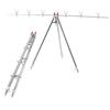 Stainless Steel Multifunctional Surf Rod Stand with Large Capacity
