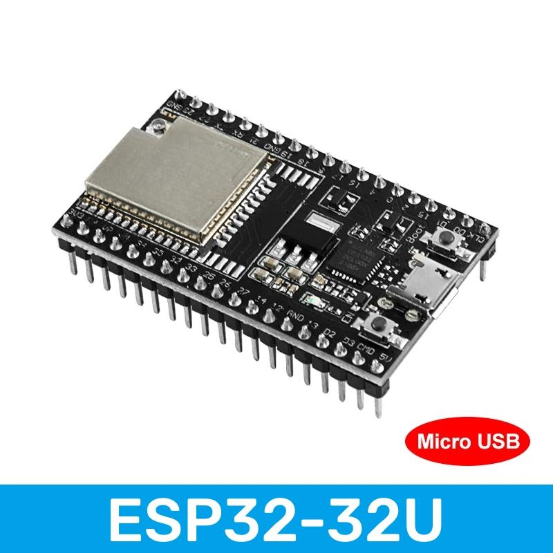 ESP32 Development Board WiFi + Bluetooth Module Ultra-Low Power Consumption Dual Core NodeMCU-32S ESP32 32D 32U 30Pin 38Pin