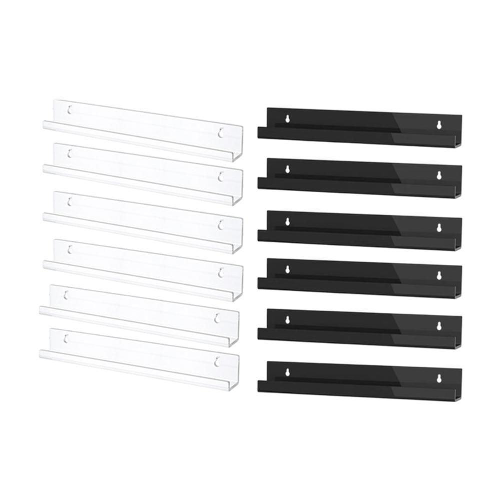 Anti-fall Feature Vinyl Record Shelf Vinyl Display Shelf