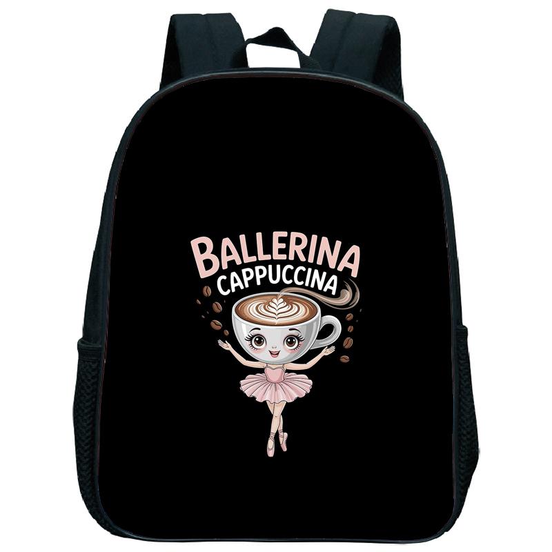 Tung Tung Tung Sahur Kindergartenrucksack Kinder Mini Italienischer Hirnfraß Kleinkind Schultaschen Jungen Tralalero Tralala Kindergartenrucksack