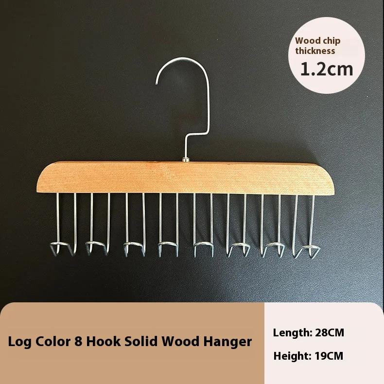 Multi-functional Women Storage Bra Hanger Sturdy Durable Home Wardrobe Hanger Organizer for Men Tie Belt Women Bra Sling Beanie