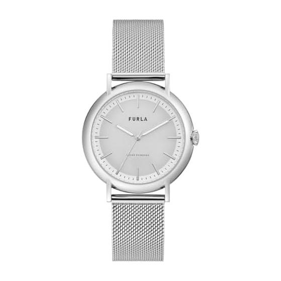 [FURLA] Furla Watch FURLA EASY SHAPE SOLAR WW00023008L1 White Dial Women s [Regular Import Product] [Parallel Import Product]