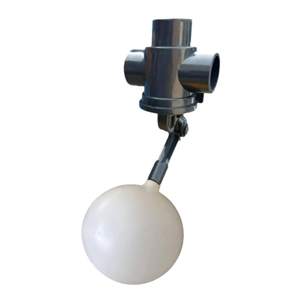 Float Valve for Water Tank Automatic Shut Off Supply Fish Tank Water ABS Material Control Adjustable Water Level for Pool Pond