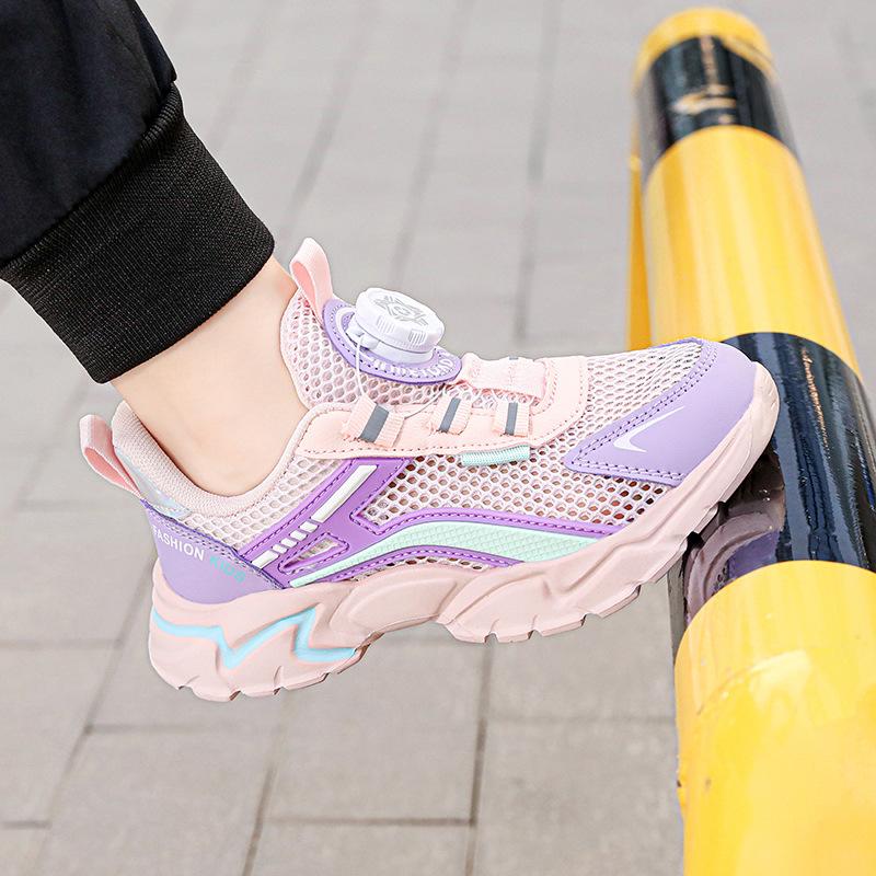 Breathable Boys Classmate Single Spring Summer Tide China Dawang 2025 Sports Leisure Shoes Sports Shoes Children's Leisure