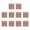 30Pcs Quick Terminal Block Wire Connector PushType Wiring Splitter Set SPL-P1/P2/P3