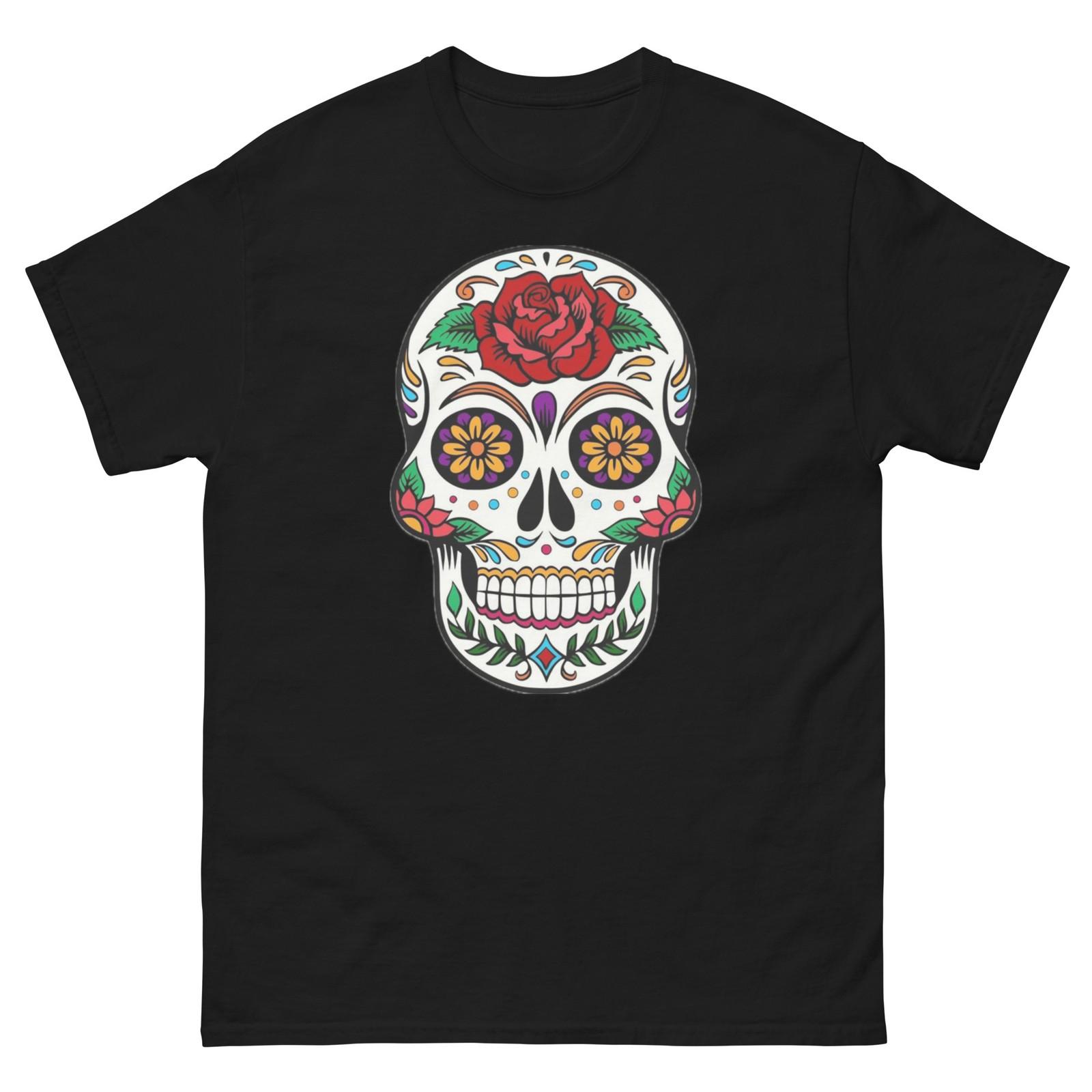 Sugar Skull graphic T-shirt S