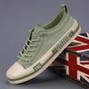 Fashion New Arrival Original Branded Men Casual Shoes Comfortable Trend Loafers Lightweight Male Sneakers Breathable Canvas Walking Shoe