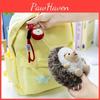 Cute Hedgehog Apple Cartoon Animal Plush Doll Pendant For Kids And Teen Backpack Accessories