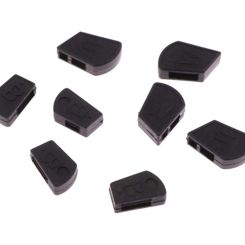 10pcs Silicone Key Dampers Electric Piano Rubber Hammer Cap Keyboard Replacement Hammer Rubber Caps Noise Reduction