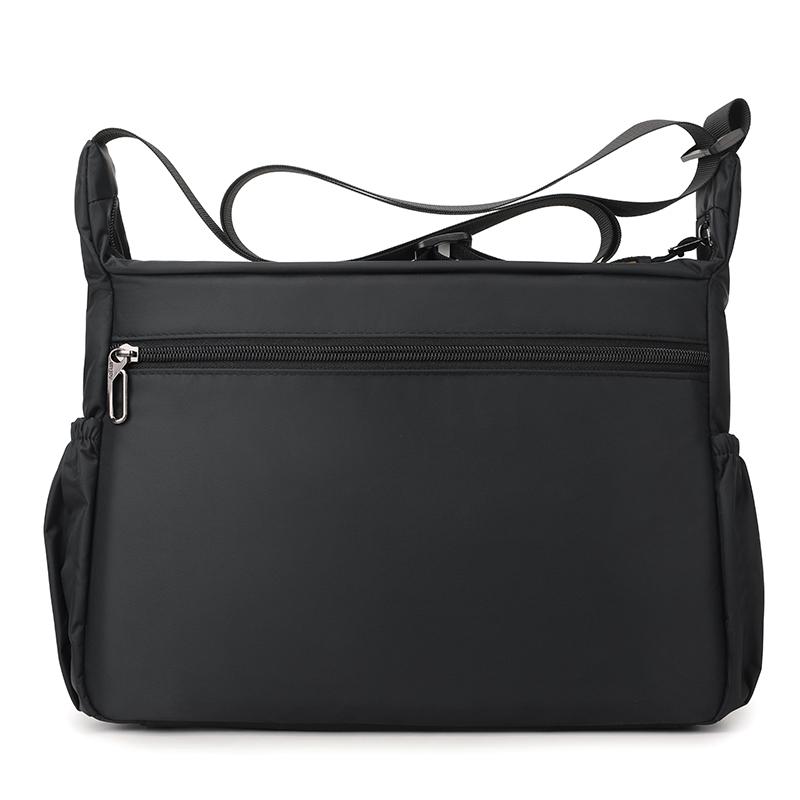 Schultertasche mit großem Fassungsvermögen Oxford-Tasche Herren Outdoor-Reise Umhängetasche