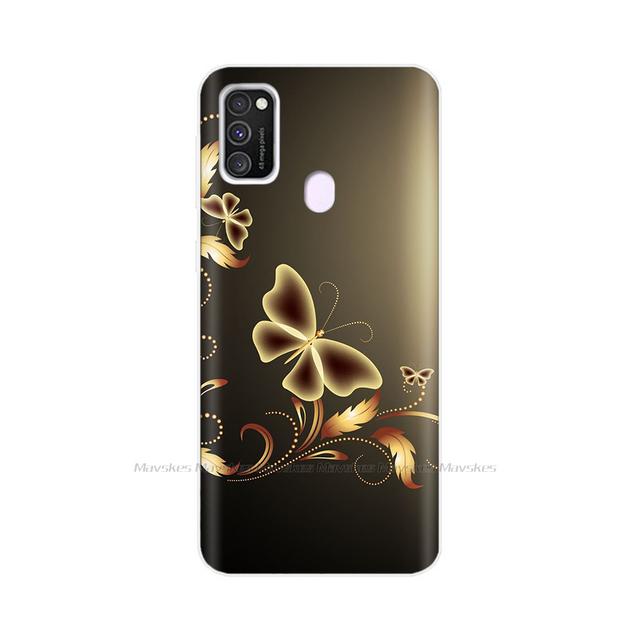 

Чехол для телефона Samsung M30s, чехол для Samsung Galaxy M30s M 30s Sm-M307, силиконовый мягкий чехол из ТПУ, полный защитный бампер на 360 градусов