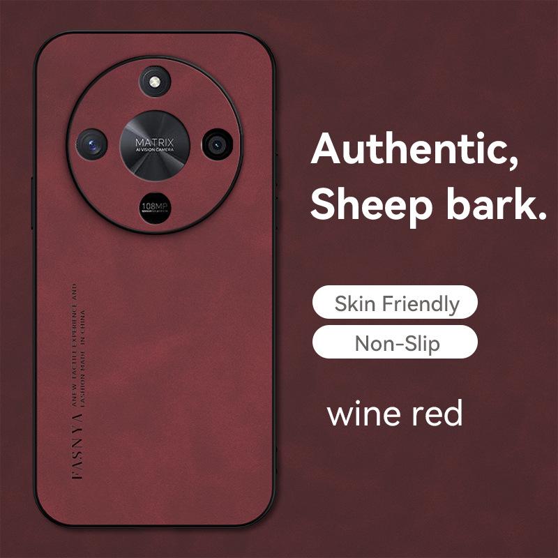 

Чехол для телефона Honor 400 Smart X6C/X9D/X8C: Роскошная овечья кожа для X7C/X9/Y91 Honor X9D/Magic8 Lite/X70