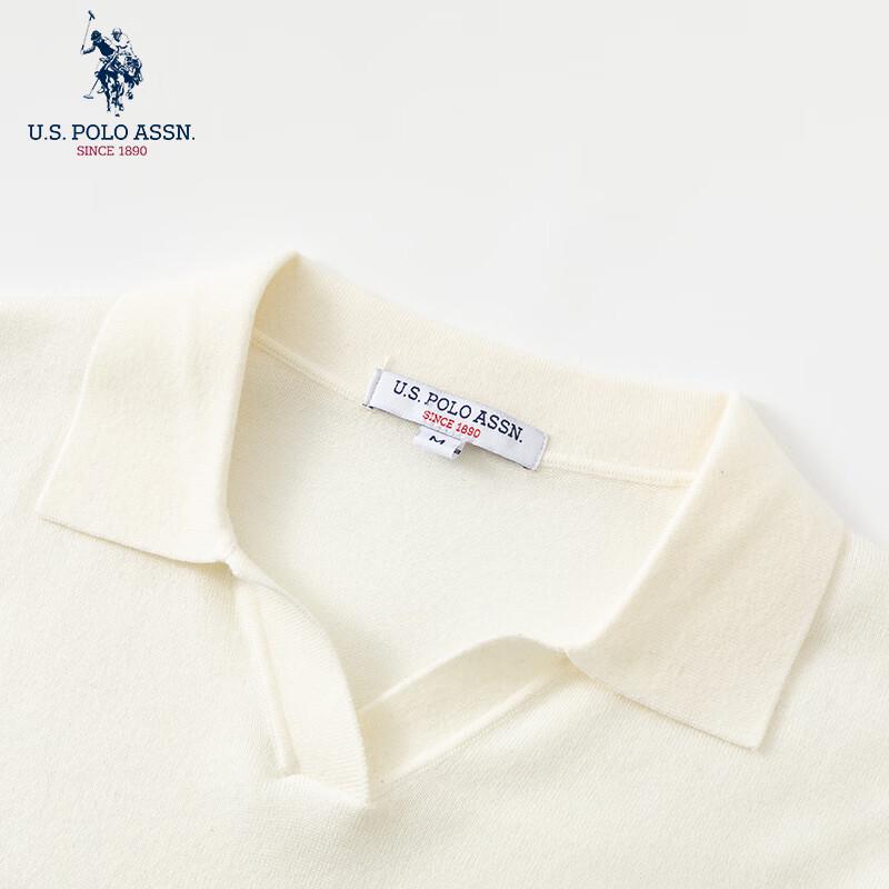 U.S. POLO ASSN. Women's Striped Cooling Polo Shirt