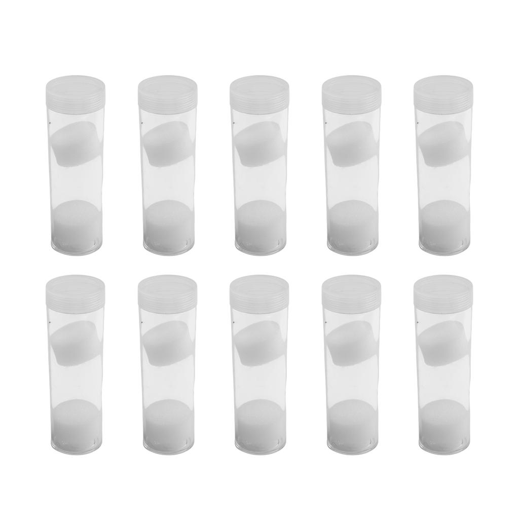 Portable Coin Storage Tube Holder Tube Transparent Protection Collection