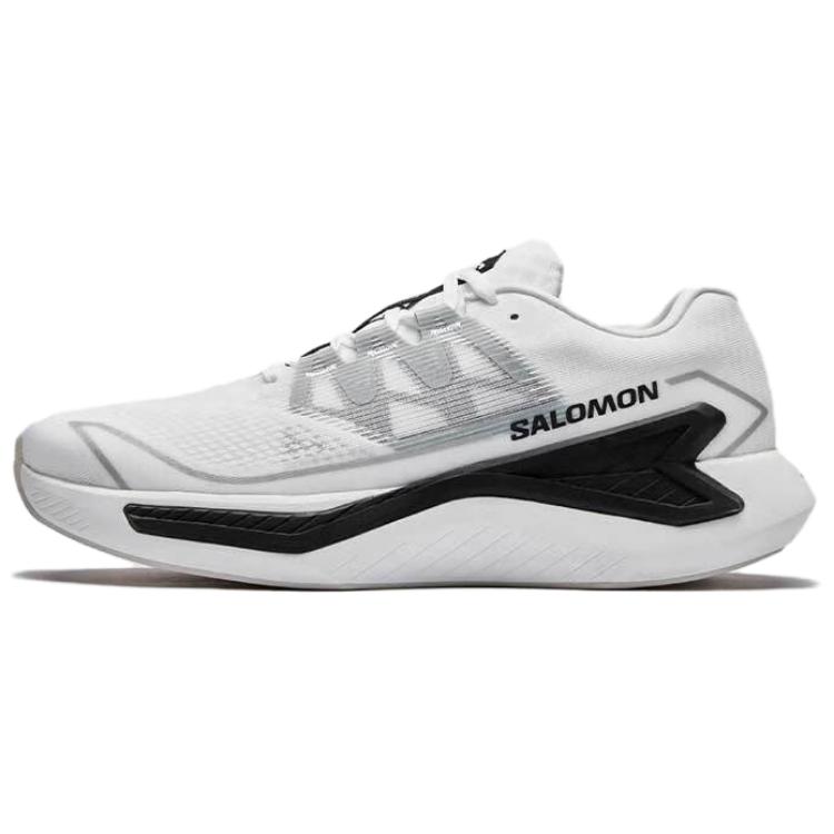 SALOMON Drx Bliss Venkovní sporty Prodyšná podpora Nízké tenisky Ležérní Trénink Krátká vzdálenost Dojíždění Běžecké boty Pánské tenisky Bílá Šedá 472005