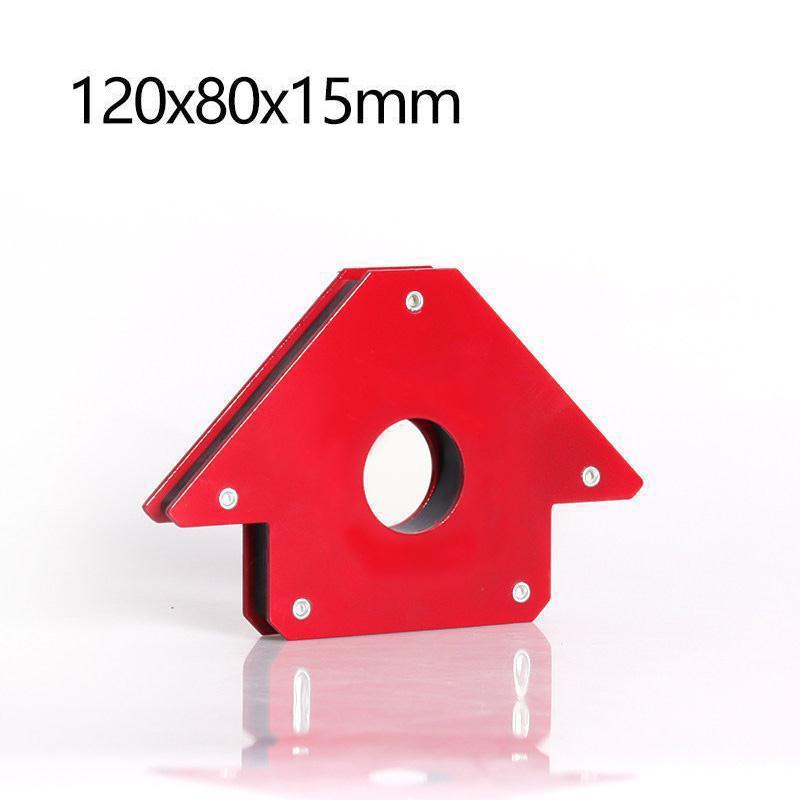 Welding Locator Bracket MultiAngle Magnetic Locator Angled Magnet Auxiliary Locator