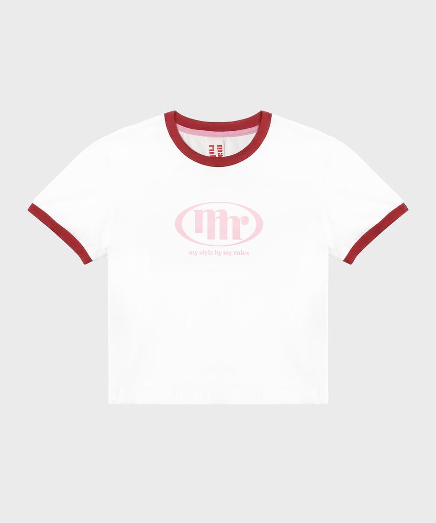 Maseumaluljeueopaeleol Signature Symbol Ringer T-Shirt_Red