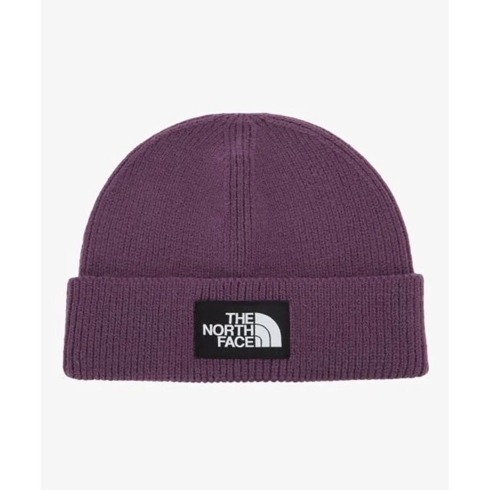 The North Face thenorthface NE3BR61C Big Logo Beanie DEEP PURPLE 01 DEEP PURPLE