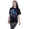 Spiral Direct Womens/Ladies Velvet Moon T-Shirt