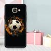 Custodia per Pallone da Calcio per Samsung Galaxy J3 J5 J7 J1 2016 A3 A5 2017 J4 J6 J8 A7 A9 A6 A8 Plus 2018 Cover