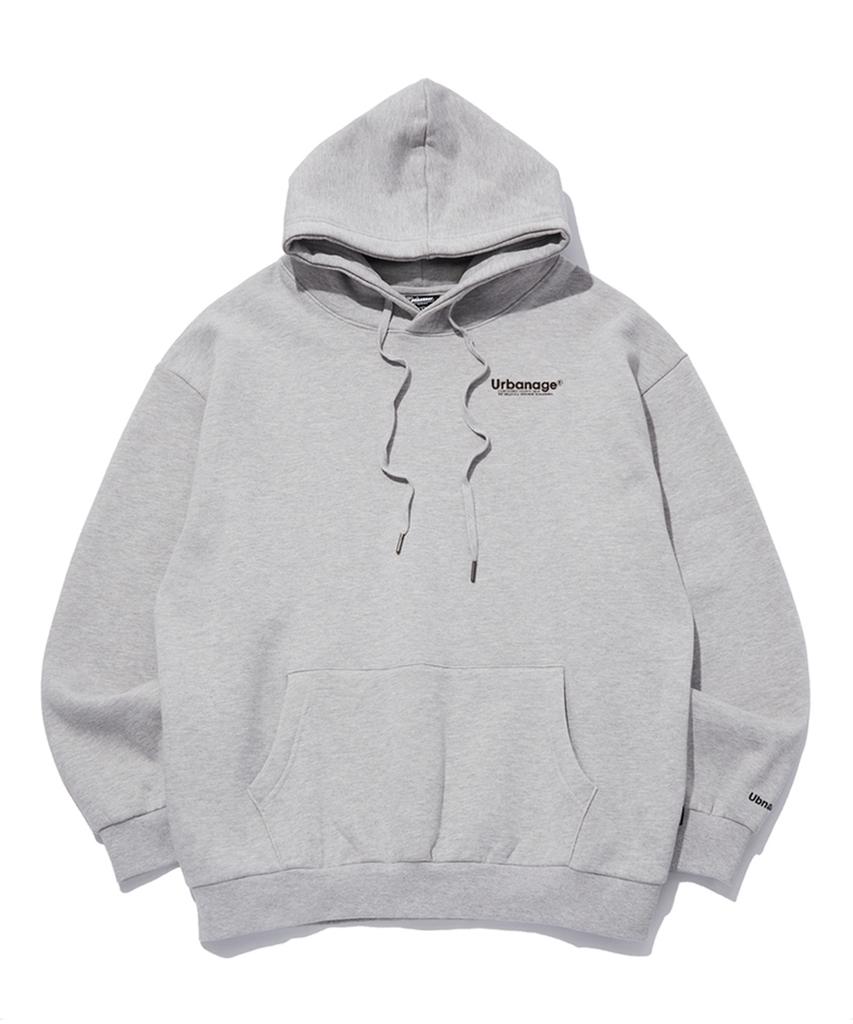 [Set] (Select Sweatshirt Or Hoodie) Sensitive Training Setup_Melange Grey