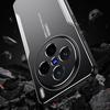 For vivo X200 5G Phone Case Aluminium Alloy TPU PC Back Cover