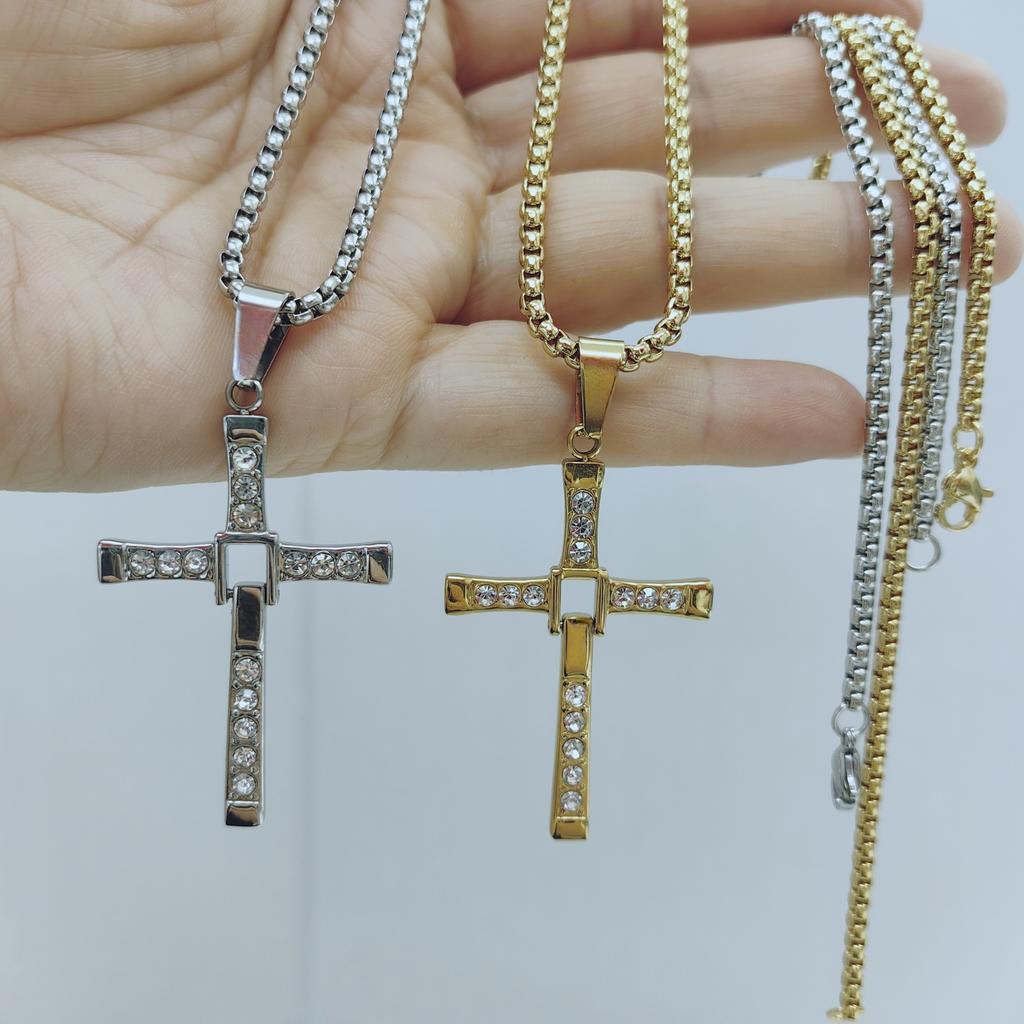 2026 European and American Fashion Trends Personalized Men's Activities Pendant Jewelry