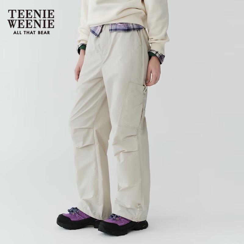 Teenie Weenie Women's Zhao Lusi Collection Casual Workwear Pants