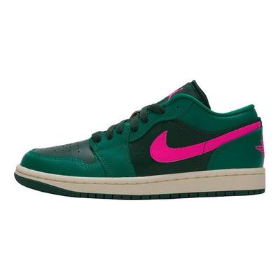 Air 1 Low Malachite Pink Blast Women Sneakers Green Coconut-Milk Fir DC0774300