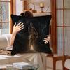 Classic Game Dark Souls Cushion Cover Car Throw Pillow Case For Sofa Car Christmas Gift 40x40cm 45x45cm