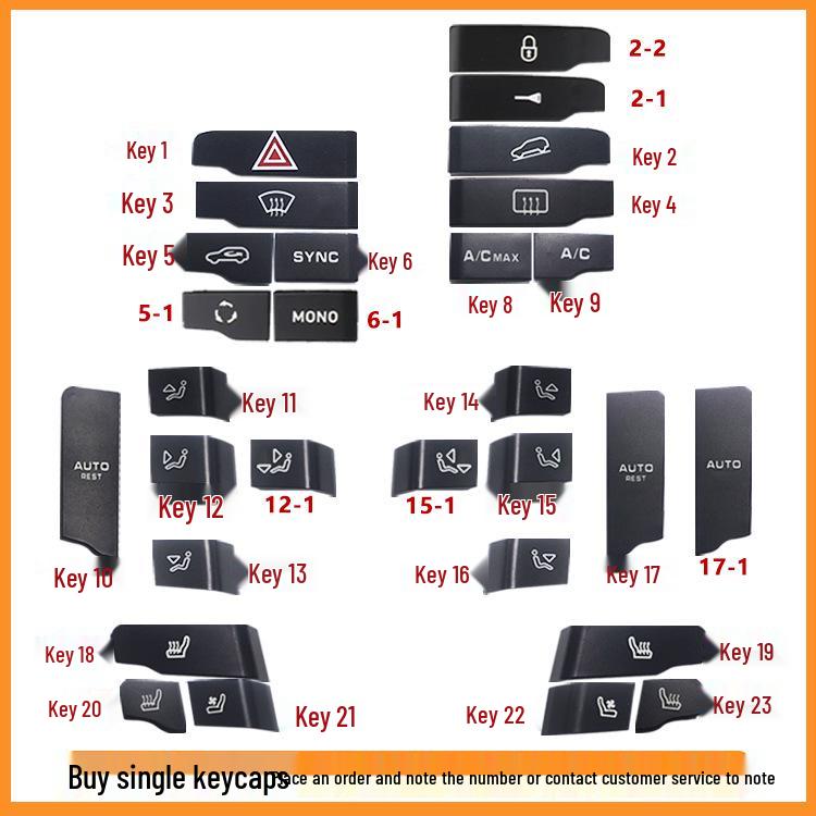 

Кнопка переключения обдува и вентиляции сидений Porsche Cayenne Macan Panamera