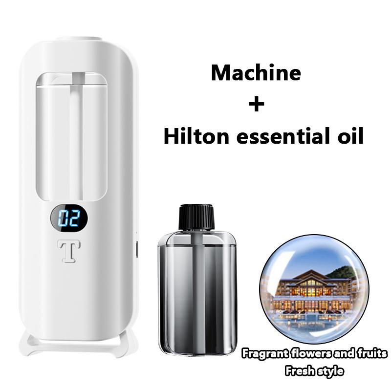 

Rechargeable Aromatic Diffuser 5 Modes Essential Oil Diffuser Machine Homemade Perfume Diffuser For Home Car Room Fragrance